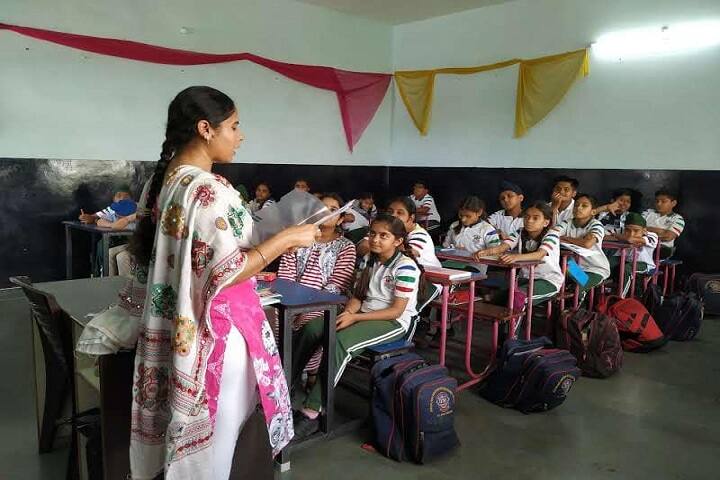 Disciplined Disciples International School-Classroom