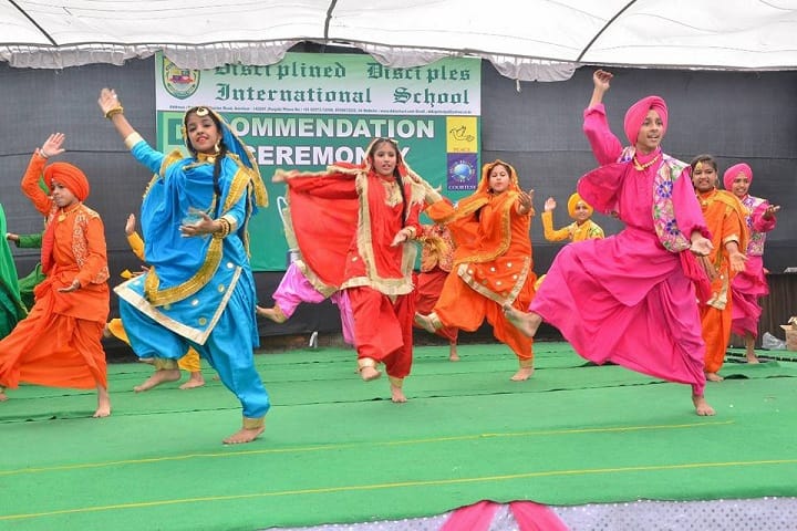 Disciplined Disciples International School-Dance