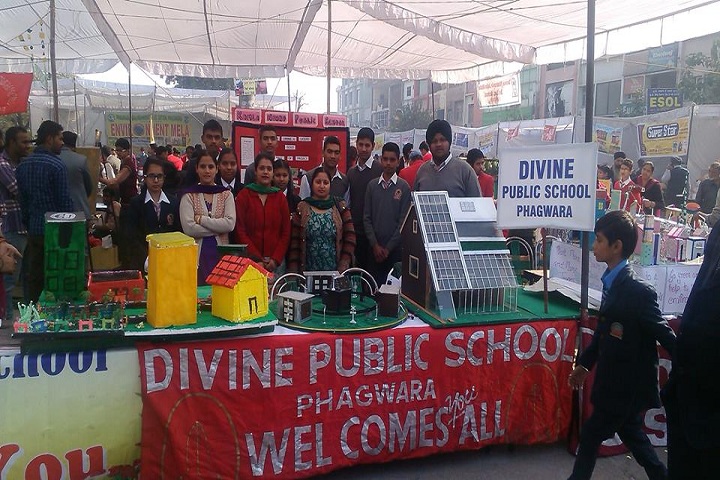 Divine Public School-Science Exhibition