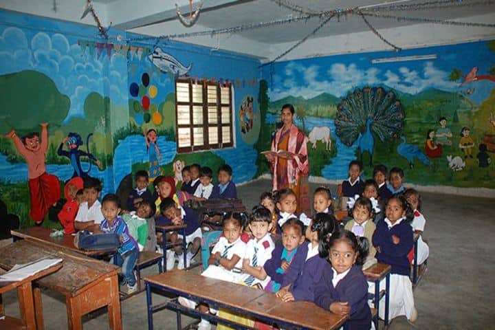 Alluri Sitaramaraju Public School-Classroom