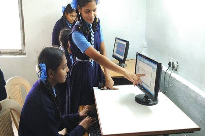 Alluri Sitaramaraju Public School-Computer Lab
