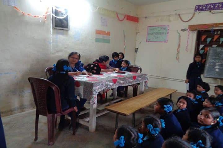 Alluri Sitaramaraju Public School-Meeting