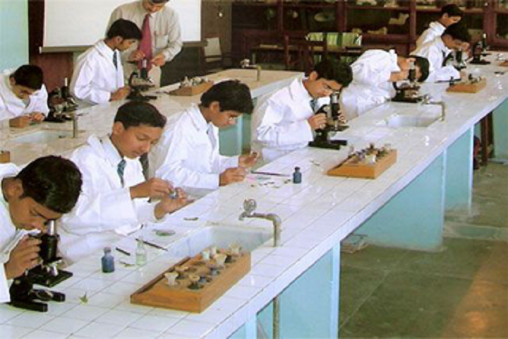 Himalayan Residential School-Physics Lab