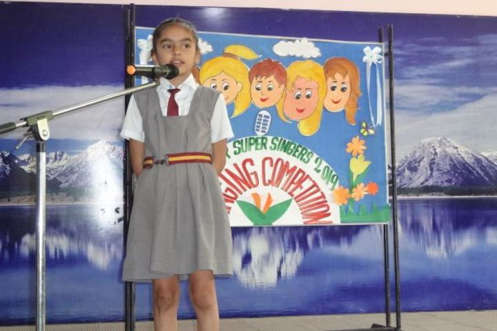 Don Bosco Senior Secondary School-Singing Competetion