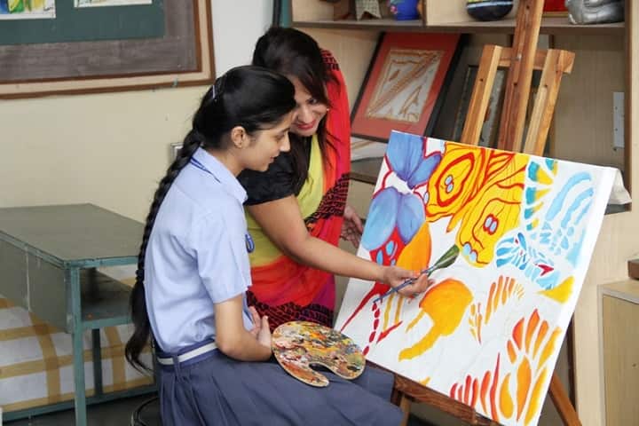 Doon International School-Art