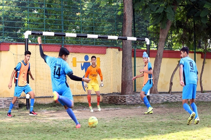 Doon International School-Foot Ball