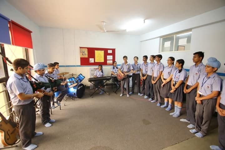 Doon International School-Music Room