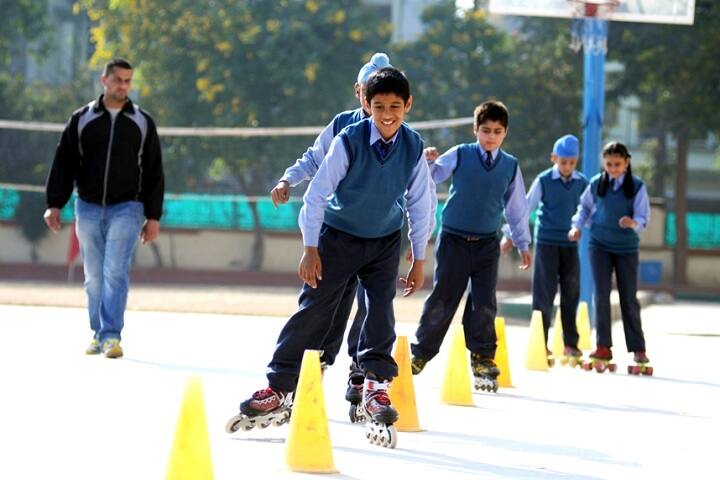 Doon International School-Skating