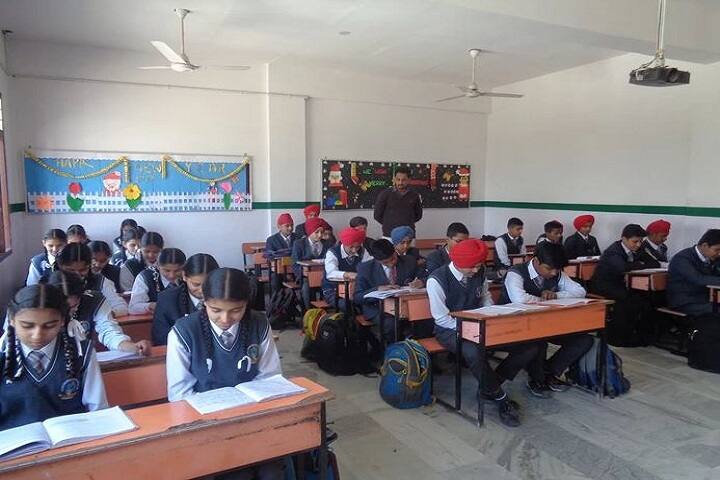 Doon Public School-Classroom