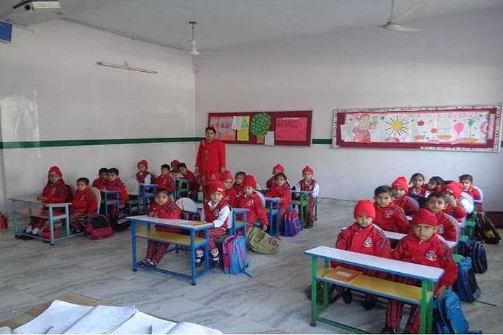 Doon Public School-Kids Classroom