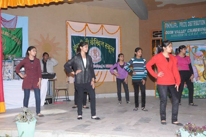 Doon Valley Cambridge School-Dance