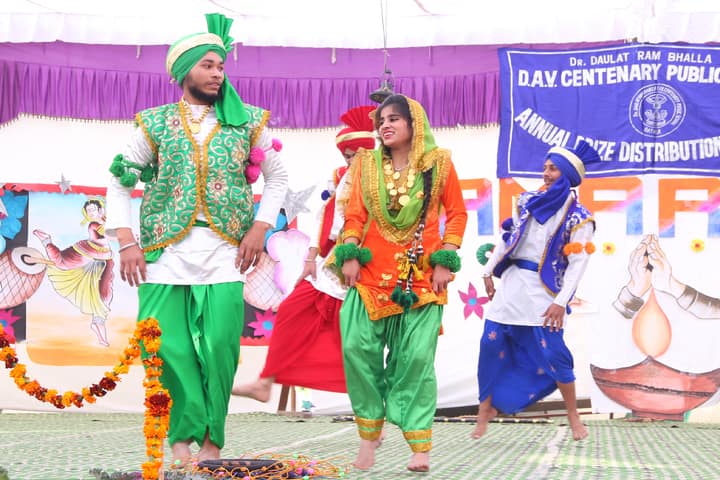 Dr Daulat Ram Bhalla Dav Centenary Public School-Dance
