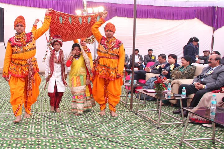 Dr Daulat Ram Bhalla Dav Centenary Public School-Drama