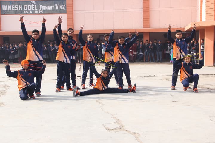 Dr Daulat Ram Bhalla Dav Centenary Public School-Events