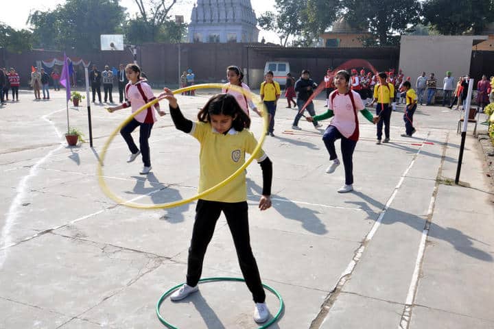 Dr Daulat Ram Bhalla Dav Centenary Public School-Sports day