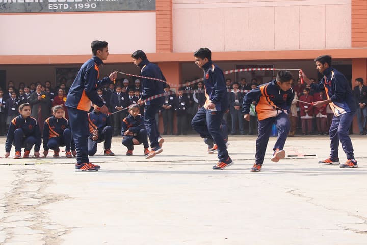 Dr Daulat Ram Bhalla Dav Centenary Public School-Sports