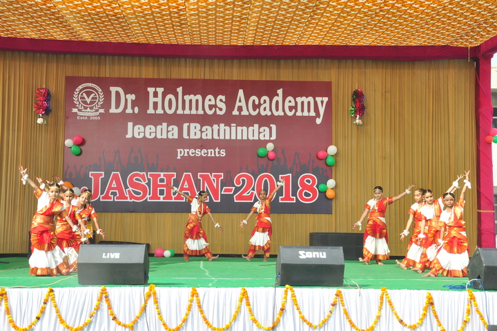 Dr Holmes Academy-Annual day