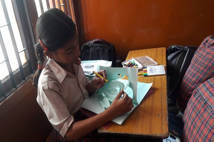 Dr MCM DAV Public School-Art room