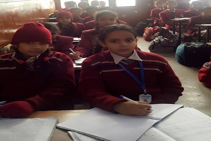 Dr MCM DAV Public School-Classroom