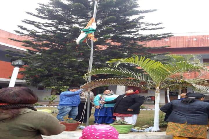 Dr MCM DAV Public School-Republic day
