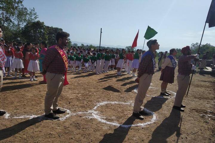 Dr MCM DAV Public School-Sports day