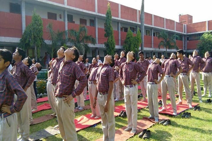 Dr MCM DAV Public School-Yoga