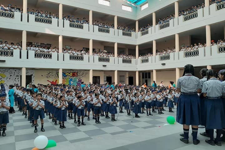 Dr Saif-Ud-Din Kitchlu Memorial Public School-Assembly