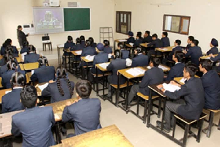 Dr Saif-Ud-Din Kitchlu Memorial Public School-Classroom