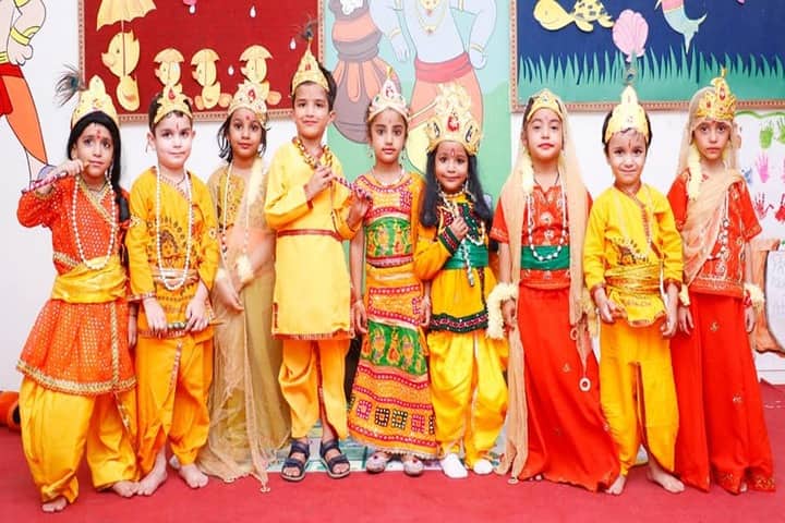 Dr Saif-Ud-Din Kitchlu Memorial Public School-Fancy Dress
