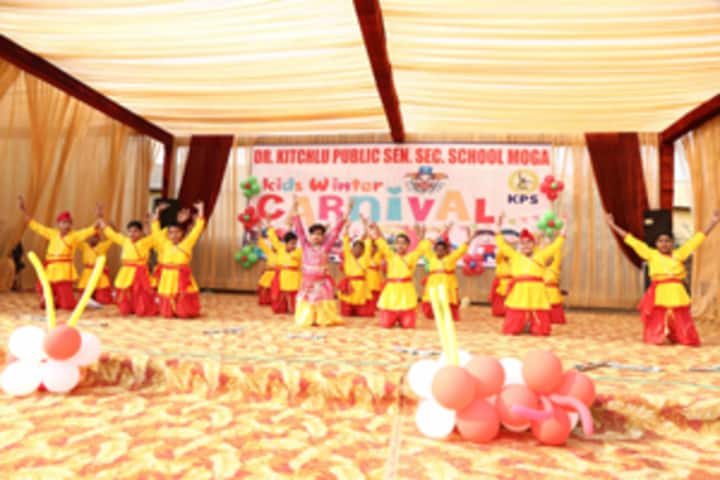 Dr Saif-Ud-Din Kitchlu Memorial Public School-Festival Celebration