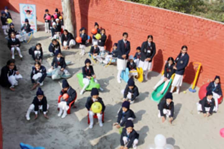 Dr Saif-Ud-Din Kitchlu Memorial Public School-Play Area