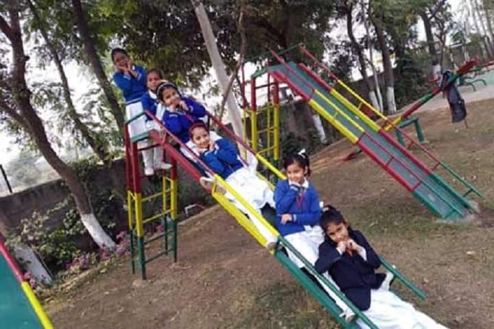 Dr Dev Raj Dayanand Anglo Vernacular Senior Secondary Public School-Playground