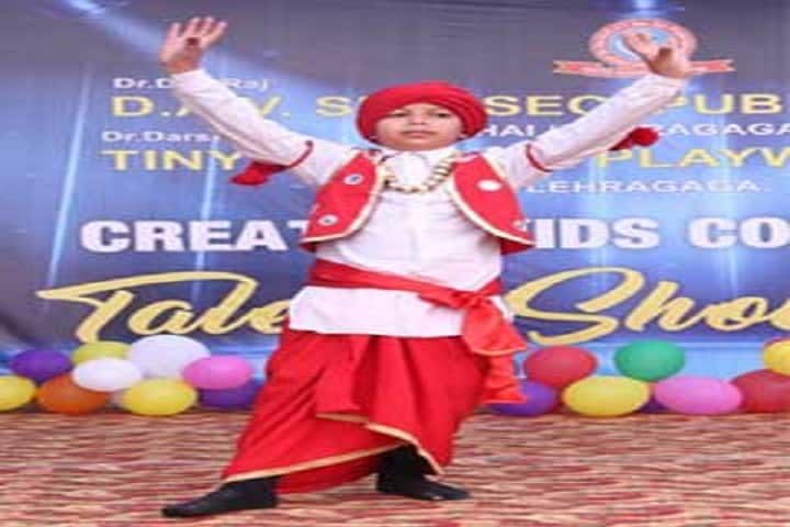 Dr Dev Raj Dayanand Anglo Vernacular Senior Secondary Public School-Dance Performance