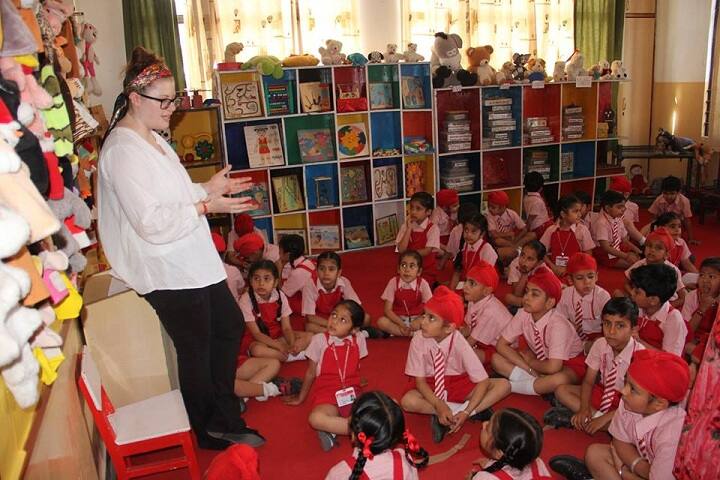 Dr RC Jain Innovative Senior Secondary Public School-Kindergaten
