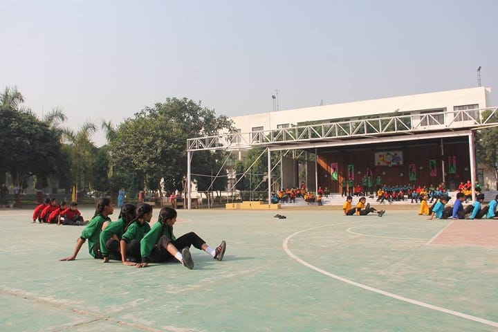 Dr RC Jain Innovative Senior Secondary Public School-Playground