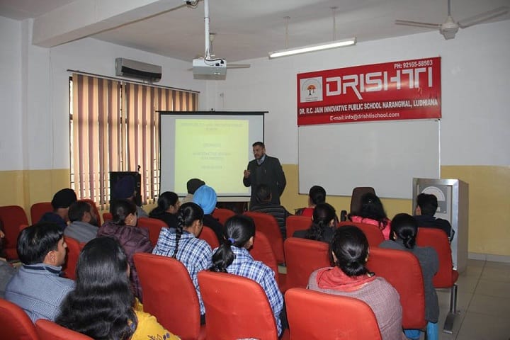 Dr RC Jain Innovative Senior Secondary Public School-Seminar