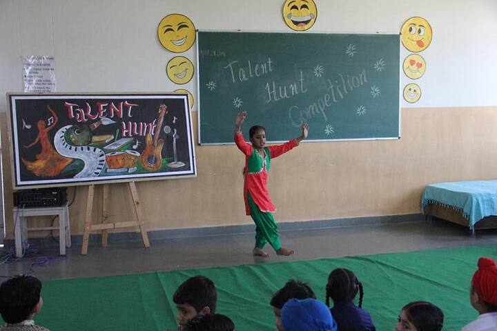 Dr RC Jain Innovative Senior Secondary Public School-Talent Hunt Competition