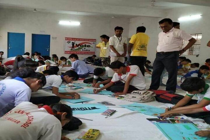 Holy Central School-Art and Craft