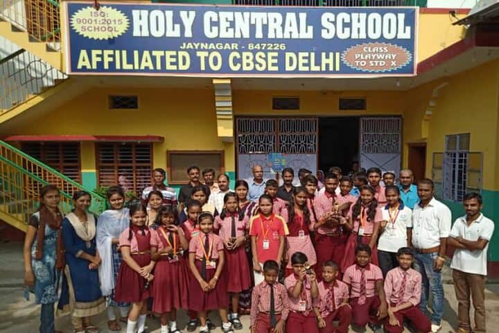 Holy Central School-Prize Winners