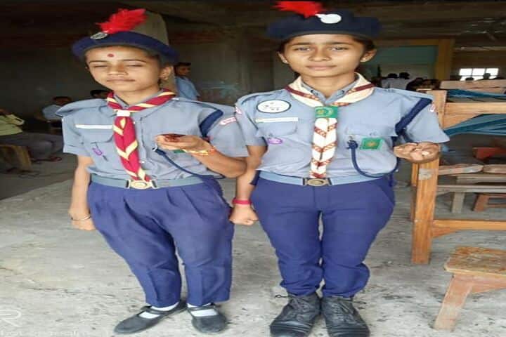 Holy Central School-Scouts