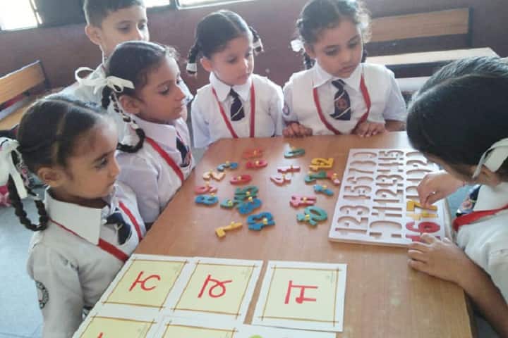 East Wood International School-Classrooms