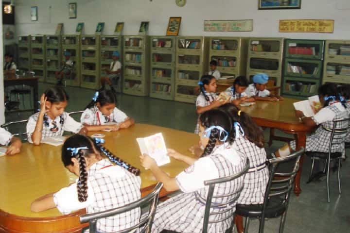 East Wood International School-Library