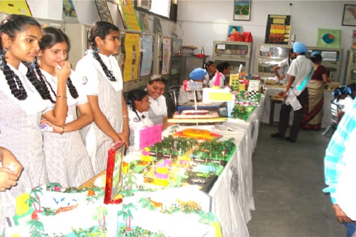East Wood International School-Science Exhibition