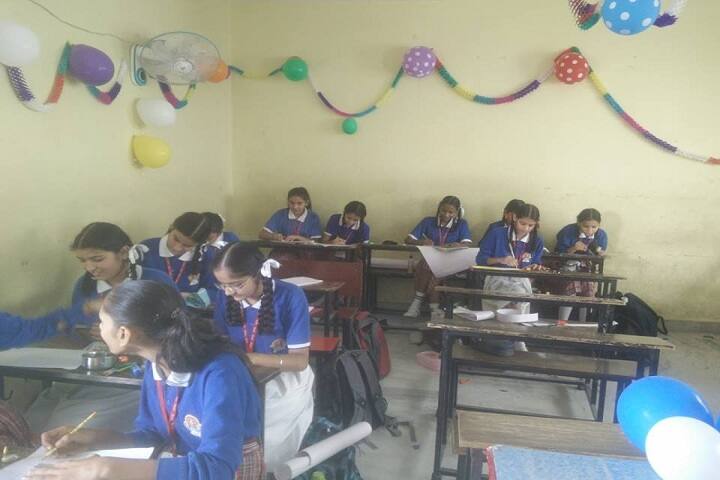 Ekam Public School-Classrooms