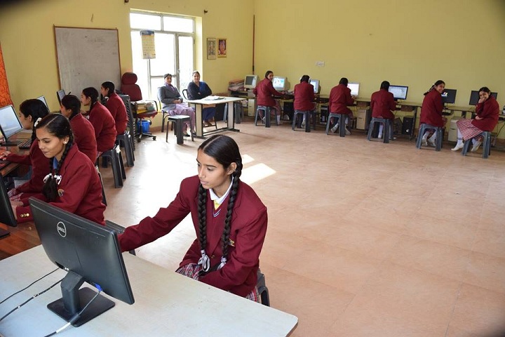 Ekam Public School-Computer Lab