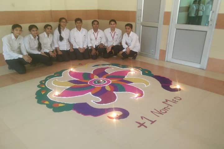 Ekam Public School-Diwali Celebrations