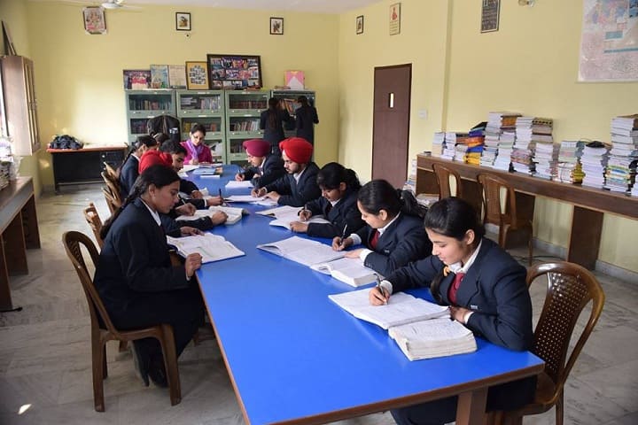 Ekam Public School-Library