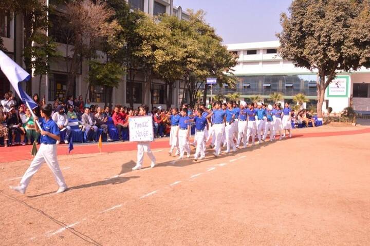EMM AAR International School-March Past