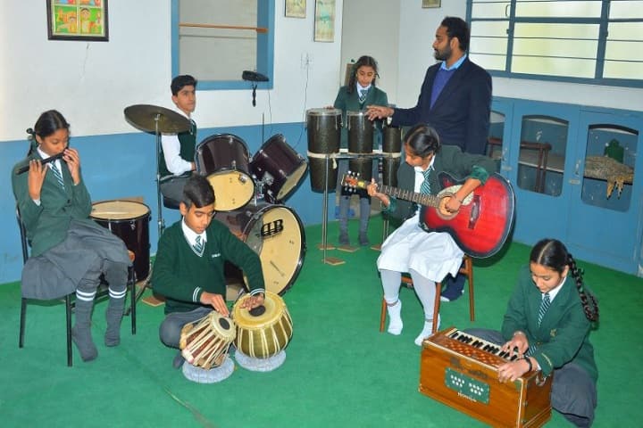 EMM AAR International School-Music Room