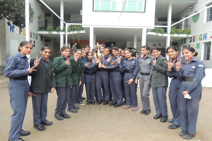 EMM AAR International School-NCC